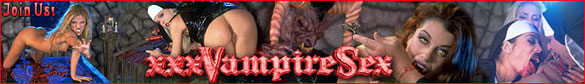 busty sex vampire masturbating